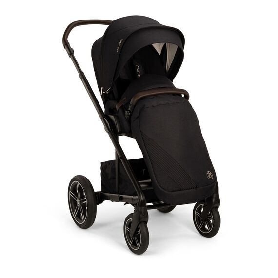 Carucior sport Nuna x BMW MIXX next, negru Element - poza 3 - ExclusivMAG.ro