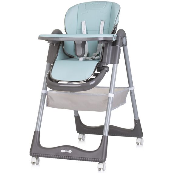 Scaun de masa Chipolino First Spoon teal, Culoare: Turcoaz - poza 3 - ExclusivMAG.ro