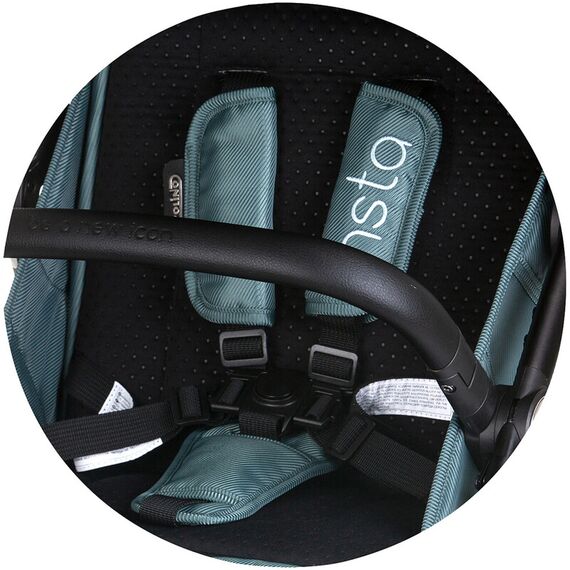 Carucior sport Chipolino Insta basil, Culoare: Albastru, Model: sport - poza 10 - ExclusivMAG.ro