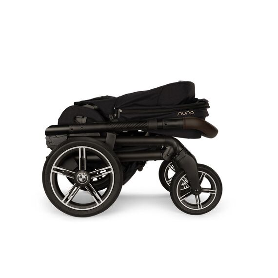 Carucior sport Nuna x BMW MIXX next, negru Element - poza 8 - ExclusivMAG.ro