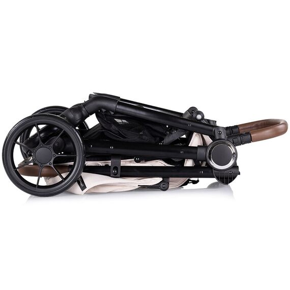 Carucior sport Chipolino Ultera cu husa picioare biscotta, Culoare: Bej, Model: sport - poza 7 - ExclusivMAG.ro