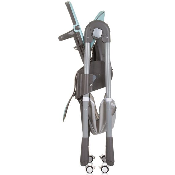 Scaun de masa Chipolino First Spoon teal, Culoare: Turcoaz - poza 8 - ExclusivMAG.ro