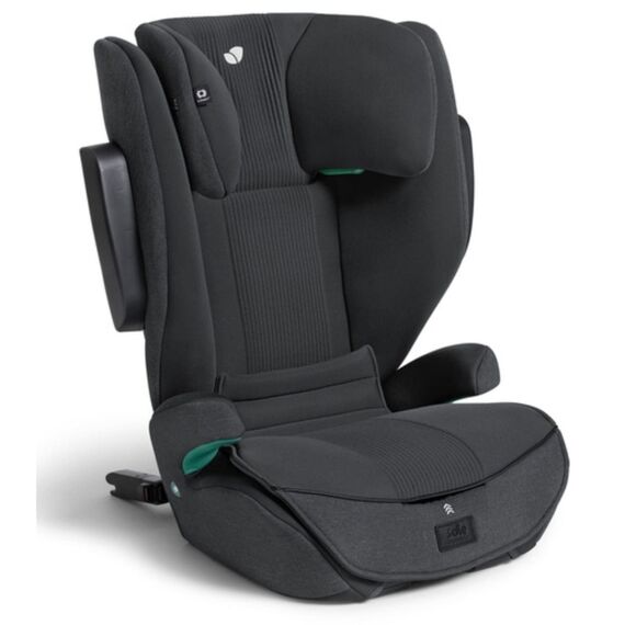Scaun auto Joie i-Traver Signature Ebony, 100 - 150 cm, testat ADAC si certificat R129, Culoare: Gri, Grupa: 15-36kg (4 ani - 12 ani)  - ExclusivMAG.ro