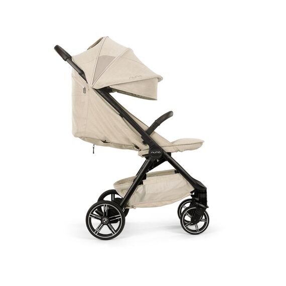 Nuna x BMW - Carucior ultracompact cu pliere automata TRVL lx, bej Mica - poza 5 - ExclusivMAG.ro