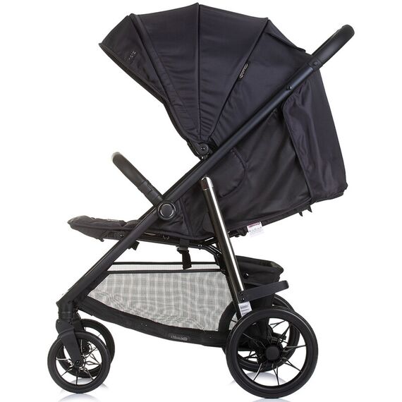 Carucior sport Chipolino Insta blackberry, Culoare: Negru, Model: sport - poza 5 - ExclusivMAG.ro
