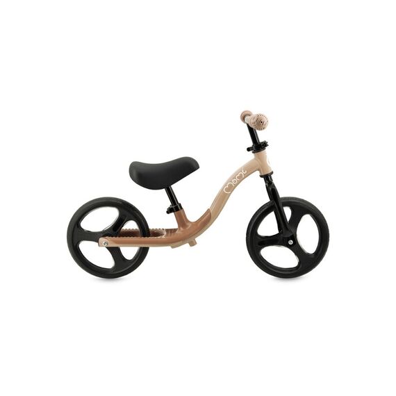 Bicicleta fara pedale cu roti led , Momi Isoka - Beige, Culoare: Bej, Dimensiuni: 10 inch - poza 3 - ExclusivMAG.ro