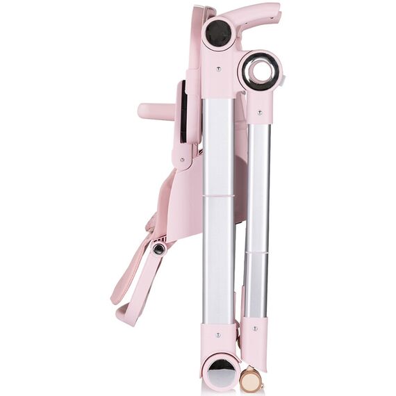 Scaun de masa Chipolino Super Chef 2 in 1 pink marshmallow, Culoare: Roz - poza 9 - ExclusivMAG.ro