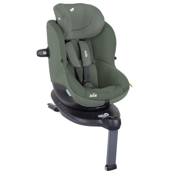 Scaun auto Joie i-Spin 360° Thyme, 40-105 cm, testat ADAC si certificat R129, Culoare: Verde inchis, Grupa: 0-18kg (0 luni - 4 ani) - poza 5 - ExclusivMAG.ro