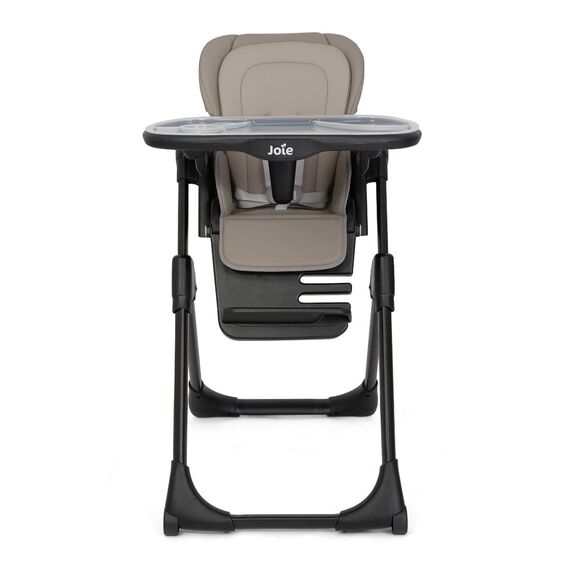 Scaun de masa Joie Mimzy Recline Hazelnut, nastere - 15 kg, Culoare: Crem - poza 2 - ExclusivMAG.ro