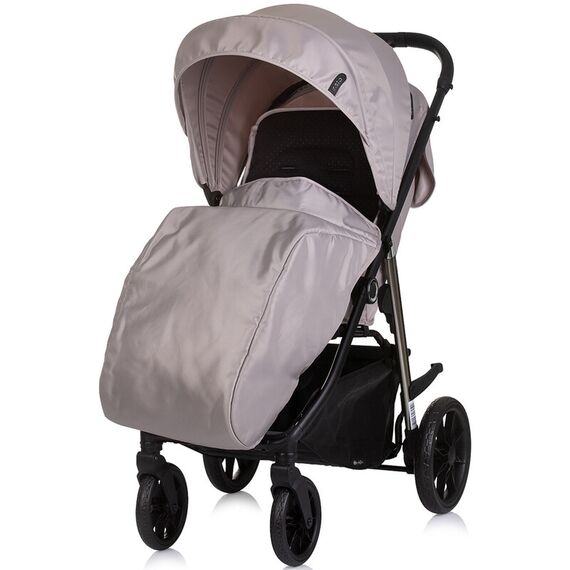 Carucior sport Chipolino Insta tiramisu, Culoare: Crem, Model: sport - poza 3 - ExclusivMAG.ro