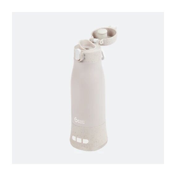 Babymoov - Moov & Feed Incalzitor de biberoane portabil si reincarcabil, Mineral Beige, Culoare: Crem - poza 3 - ExclusivMAG.ro