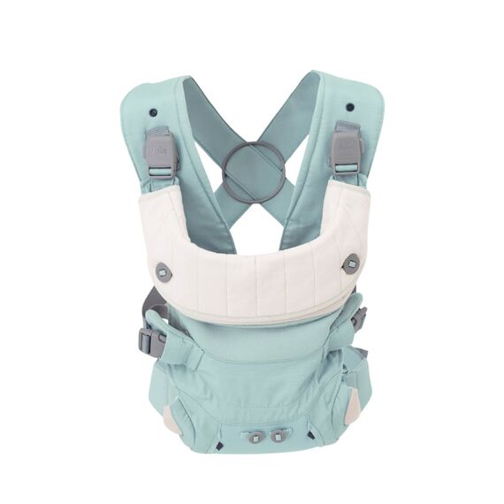 Marsupiu ergonomic Joie 3 in 1 pentru bebelusi Savvy Lite Mineral, Culoare: Turcoaz - poza 3 - ExclusivMAG.ro