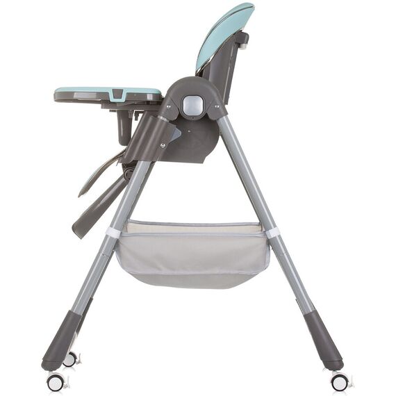 Scaun de masa Chipolino First Spoon teal, Culoare: Turcoaz - poza 5 - ExclusivMAG.ro