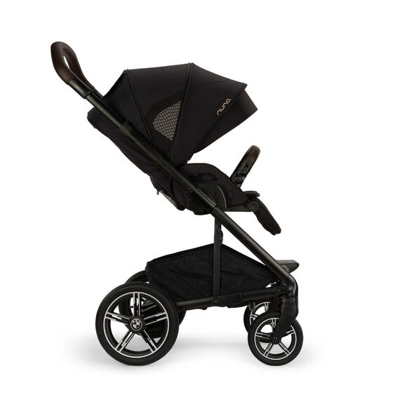 Carucior sport Nuna x BMW MIXX next, negru Element - poza 5 - ExclusivMAG.ro