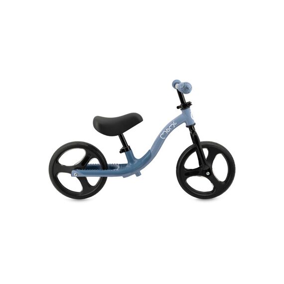 Bicicleta fara pedale cu roti led , Momi Isoka - Blue, Culoare: Blue, Dimensiuni: 10 inch - poza 3 - ExclusivMAG.ro