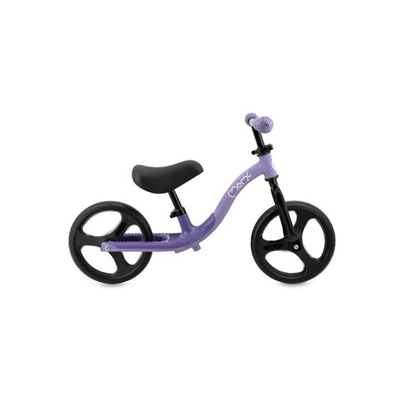 Bicicleta fara pedale cu roti led , Momi Isoka - Purple, Culoare: Mov, Dimensiuni: 10 inch - poza 3 - ExclusivMAG.ro