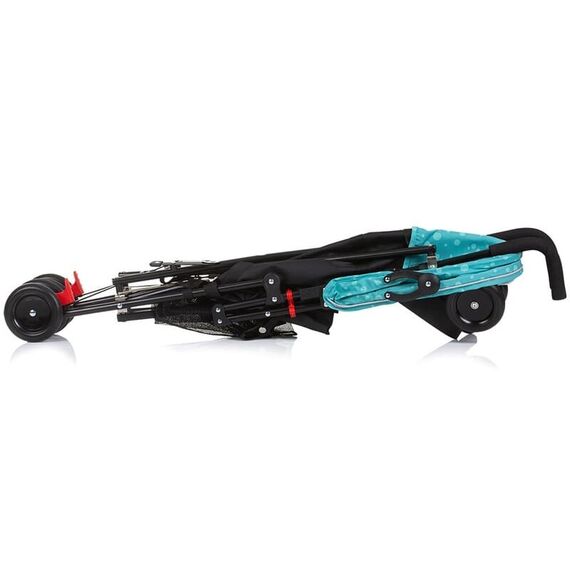 Carucior sport Chipolino Amaya dino, Culoare: Turcoaz, Model: sport - poza 3 - ExclusivMAG.ro