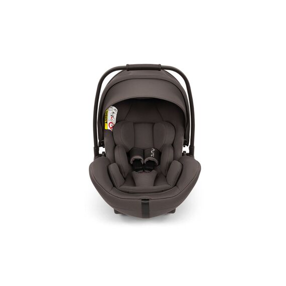 Scoica auto i-Size Nuna ARRA flex Thunder, nastere-87 cm, certificata R129, Culoare: Gri, Grupa: 0-13kg (0 luni - 12 luni) - poza 2 - ExclusivMAG.ro