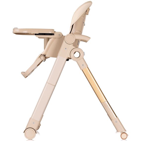 Scaun de masa Chipolino Super Chef 2 in 1 tiramisu, Culoare: Crem - poza 5 - ExclusivMAG.ro