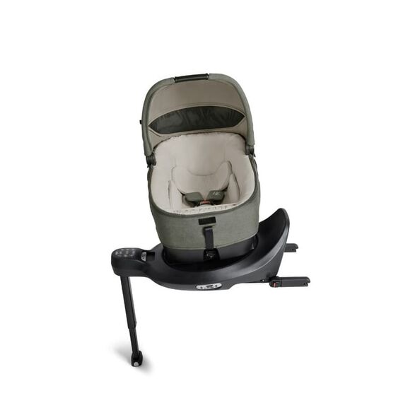 Landou auto Joie Calmi R129 Signature Evergreen, 40-70 cm, testat ADAC si certificat R129, Culoare: Gri - poza 5 - ExclusivMAG.ro