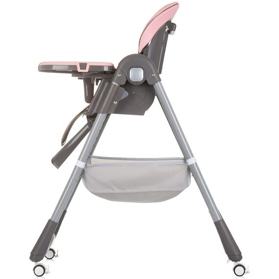 Scaun de masa Chipolino First Spoon flamingo, Culoare: Roz - poza 5 - ExclusivMAG.ro