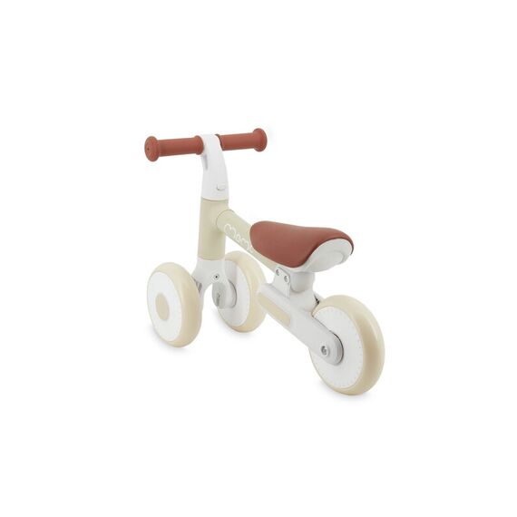 Bicicleta pliabila fara pedale Momi Dex - Beige, Culoare: Crem - poza 4 - ExclusivMAG.ro