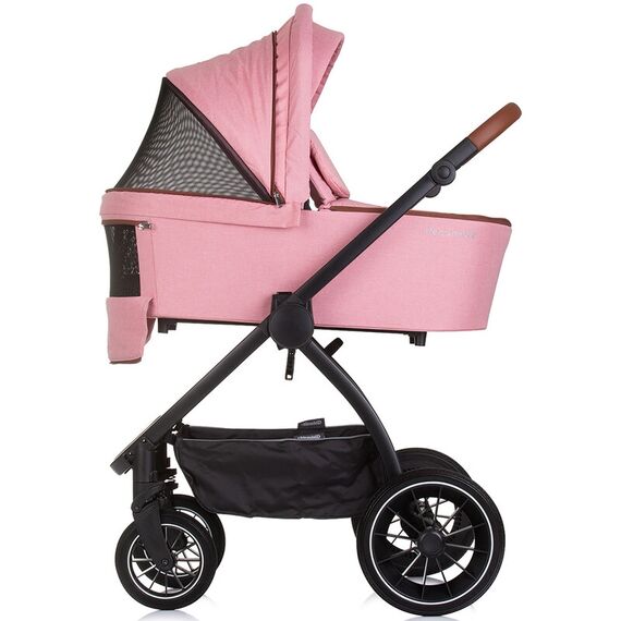 Carucior Chipolino Prestige 3 in 1 marshmallow, Culoare: Roz, Model: 3 in 1 - poza 6 - ExclusivMAG.ro