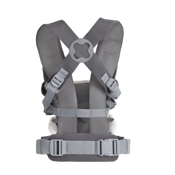 Marsupiu ergonomic Joie 3 in 1 pentru bebelusi Savvy Lite Cobblestone, Culoare: Gri - poza 2 - ExclusivMAG.ro