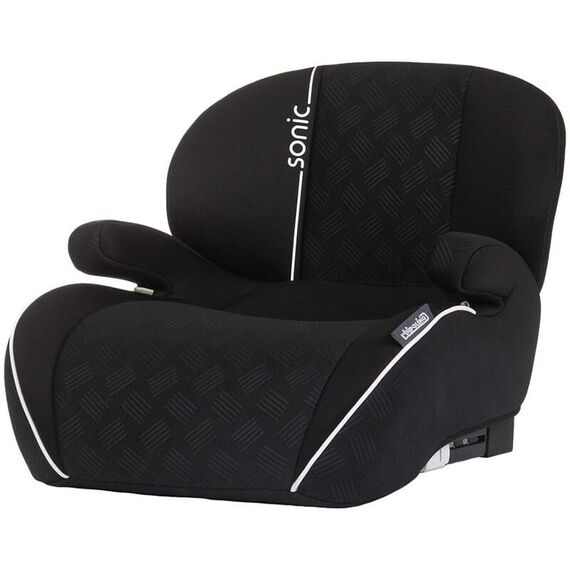Inaltator auto Chipolino Sonic I-Size 125-150 cm cu sistem Isofix blackberry, Culoare: Negru/Gri, Grupa: 22-36kg (6 ani - 12 ani)  - ExclusivMAG.ro
