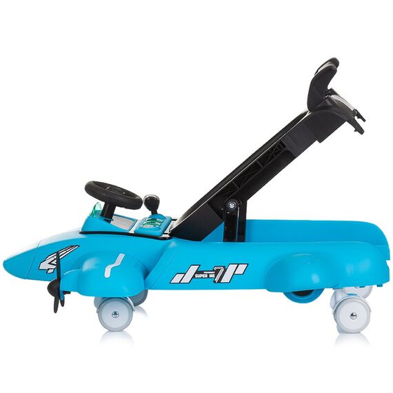 Premergator Chipolino Airplane 3 in 1 blue, Culoare: Albastru - poza 6 - ExclusivMAG.ro