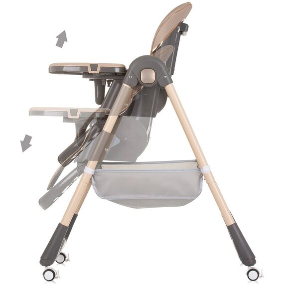 Scaun de masa Chipolino First Spoon macadamia, Culoare: Crem - poza 6 - ExclusivMAG.ro