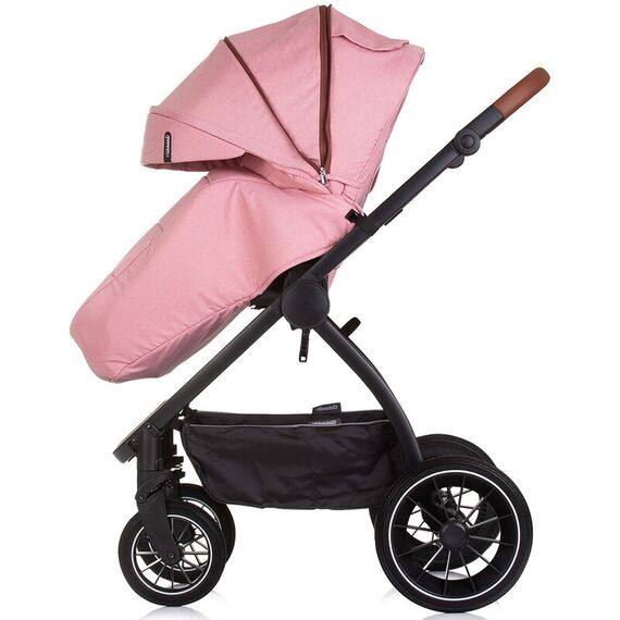 Carucior Chipolino Prestige 3 in 1 marshmallow, Culoare: Roz, Model: 3 in 1 - poza 11 - ExclusivMAG.ro