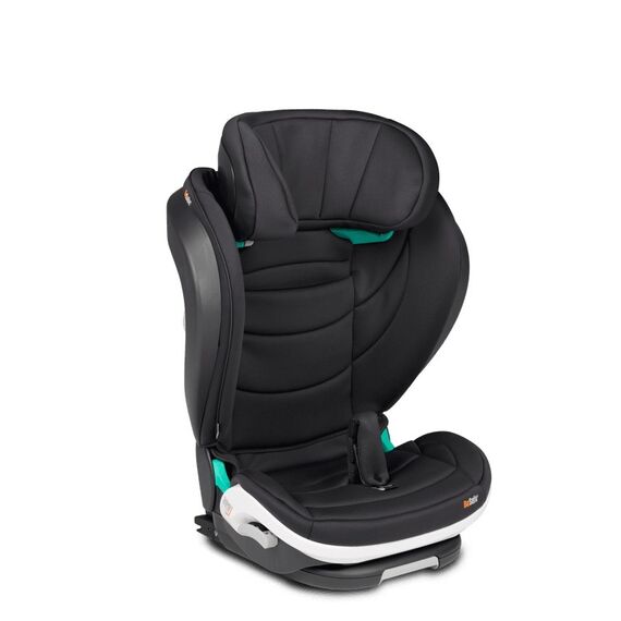 Scaun auto BeSafe Flex FIX 2 Negru SoftBreeze, Culoare: Negru, Grupa: 15-36kg (4 ani - 12 ani)  - ExclusivMAG.ro