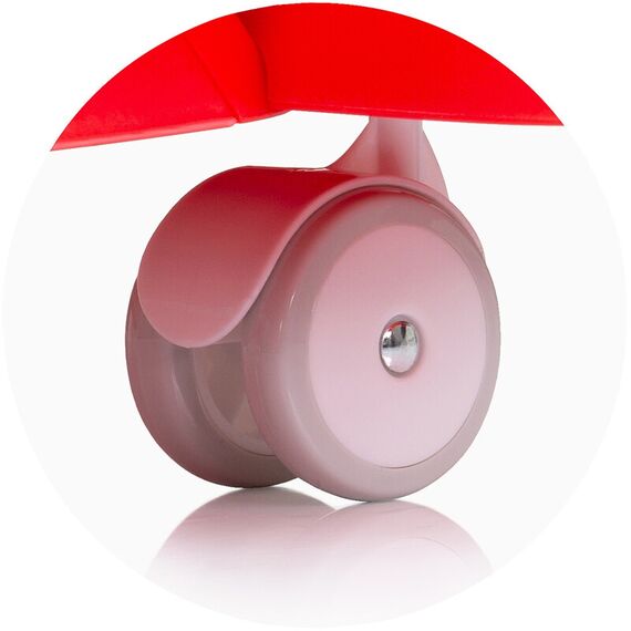 Premergator Chipolino Airplane 3 in 1 red, Culoare: Rosu - poza 9 - ExclusivMAG.ro