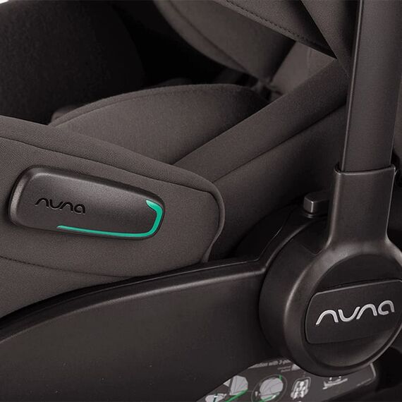 Scoica auto i-Size Nuna ARRA flex Thunder, nastere-87 cm, certificata R129, Culoare: Gri, Grupa: 0-13kg (0 luni - 12 luni) - poza 6 - ExclusivMAG.ro