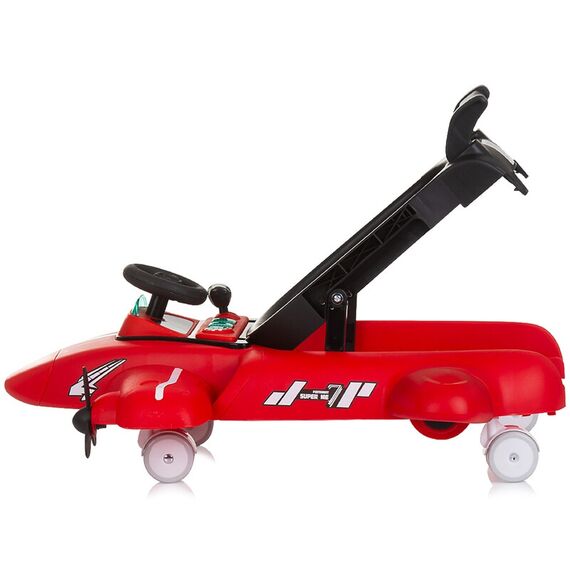 Premergator Chipolino Airplane 3 in 1 red, Culoare: Rosu - poza 6 - ExclusivMAG.ro