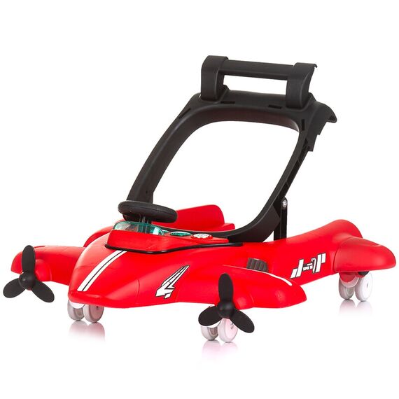 Premergator Chipolino Airplane 3 in 1 red, Culoare: Rosu - poza 5 - ExclusivMAG.ro