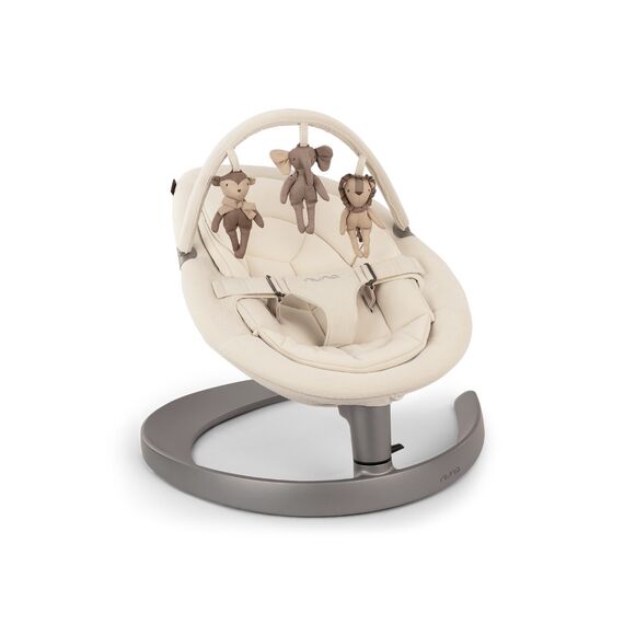Sezlong Nuna LEAF Grow Cloud, Culoare: Bej  - ExclusivMAG.ro