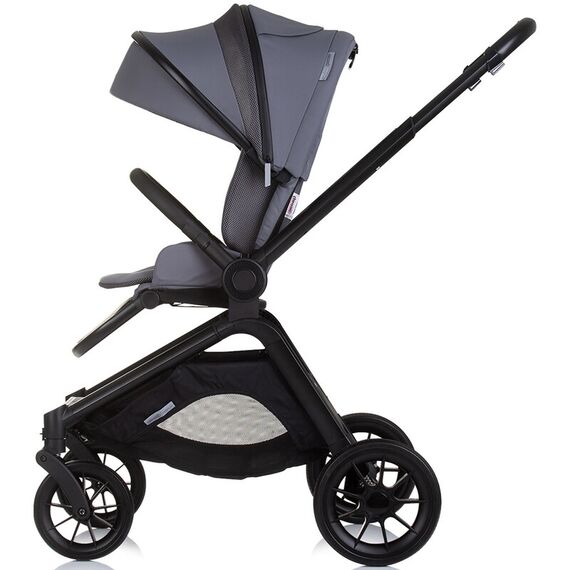 Carucior Chipolino Magnum 3 in 1 anthracite, Culoare: Gri, Model: 3 in 1 - poza 8 - ExclusivMAG.ro