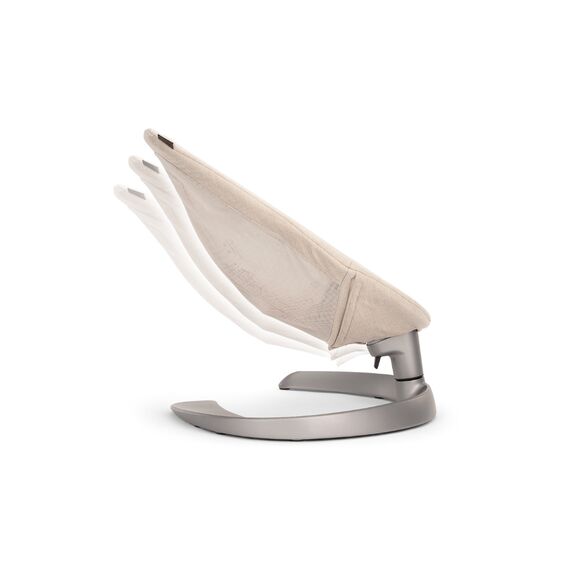 Sezlong Nuna LEAF Grow Cloud, Culoare: Bej - poza 6 - ExclusivMAG.ro