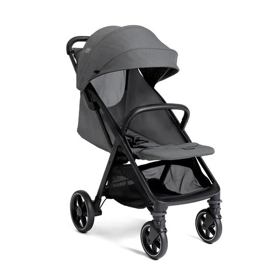 Carucior ultracompact Joie Parcel LX, nastere - 22 kg, Signature Ebony, Culoare: Gri/Negru, Model: sport - poza 2 - ExclusivMAG.ro