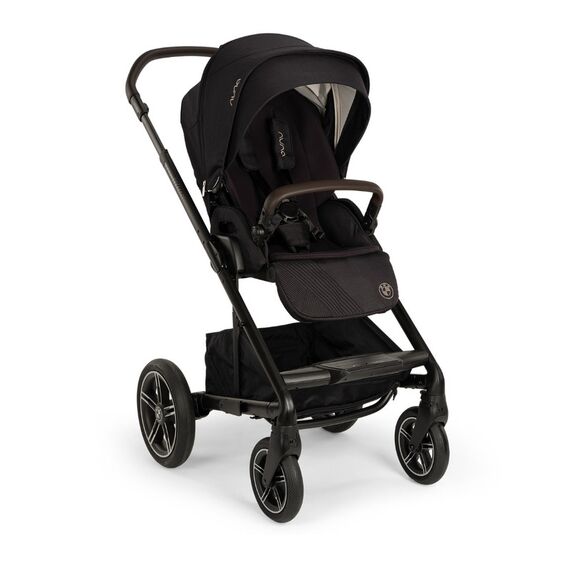 Carucior sport Nuna x BMW MIXX next, negru Element  - ExclusivMAG.ro