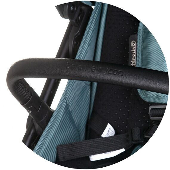 Carucior sport Chipolino Insta basil, Culoare: Albastru, Model: sport - poza 9 - ExclusivMAG.ro