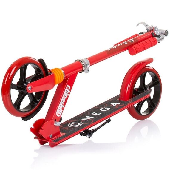 Trotineta Chipolino Omega red, Culoare: Rosu - poza 4 - ExclusivMAG.ro