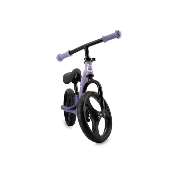 Bicicleta fara pedale cu roti led , Momi Isoka - Purple, Culoare: Mov, Dimensiuni: 10 inch - poza 2 - ExclusivMAG.ro