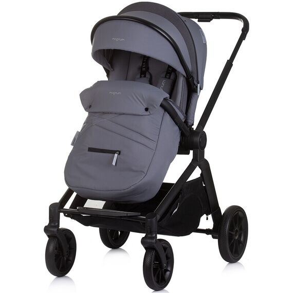 Carucior Chipolino Magnum 3 in 1 anthracite, Culoare: Gri, Model: 3 in 1 - poza 7 - ExclusivMAG.ro