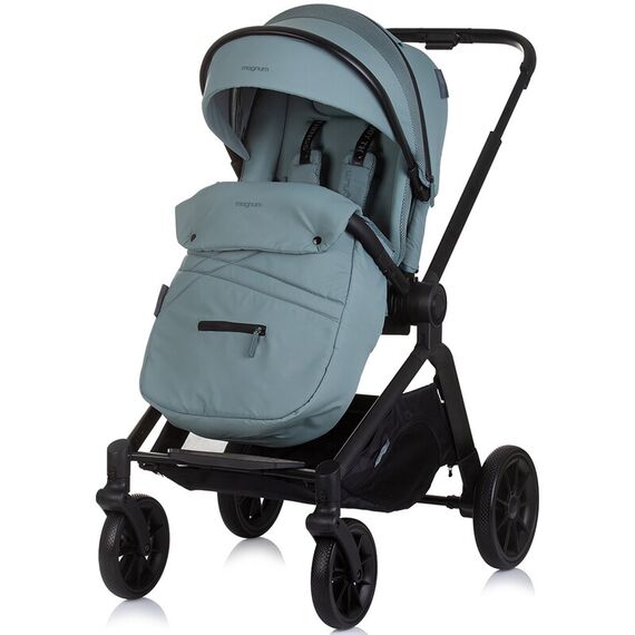 Carucior Chipolino Magnum 3 in 1 basil, Culoare: Albastru, Model: 3 in 1 - poza 7 - ExclusivMAG.ro