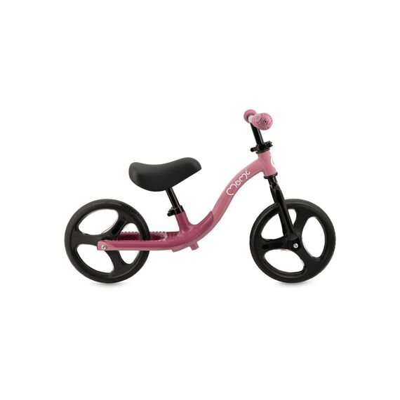 Bicicleta fara pedale cu roti led , Momi Isoka - Pink, Culoare: Roz, Dimensiuni: 10 inch - poza 4 - ExclusivMAG.ro