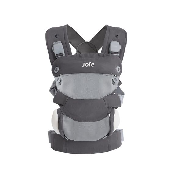 Marsupiu ergonomic Joie 3 in 1 pentru bebelusi Savvy Lite Cobblestone, Culoare: Gri - poza 6 - ExclusivMAG.ro