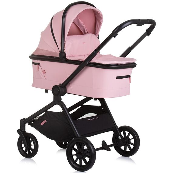 Carucior Chipolino Magnum 3 in 1 pink marshmallow, Culoare: Roz, Model: 3 in 1 - poza 3 - ExclusivMAG.ro